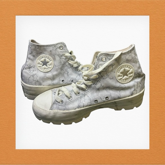 CONVERSE CHUCK TAYLOR ALL STAR LUGGED SLATE SAGE/ GARCETA - Picture 1 of 7
